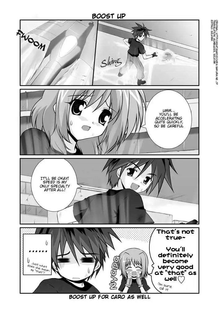 Magical Girl Lyrical Nanoha StrikerS Chapter 11.1 23